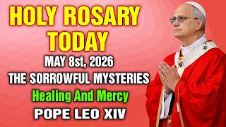 Download lagu FRIDAY HOLY ROSARY 🧡MAY 8, 2026 🧡SORROWFUL MYSTERIES 🙏 HEALING & MERCY - Daily Rosary