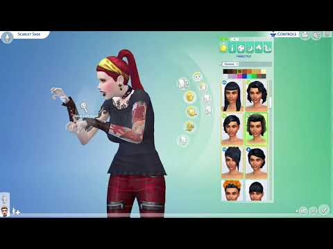 Everything Included In The Moonlight Chic Kit In The Sims 4