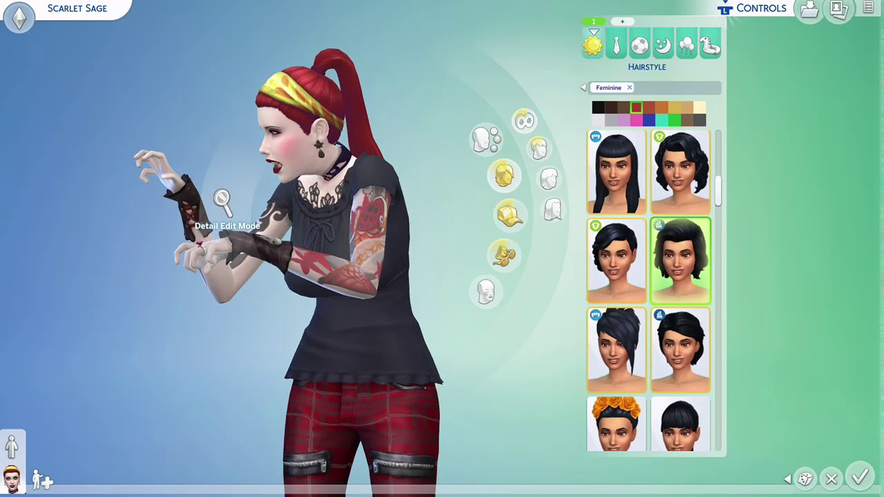 Am I going crazy or are these new basegame hairs for children? : r/Sims4