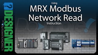 BRX Do-more Designer Using the MRX instruction from AutomationDirect