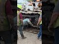 225-Ton Crane BROKE DOWN… So They Used a JACKHAMMER PIN?! 😳 | The Freight Machine #Shorts