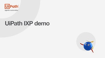 UiPath IXP demo