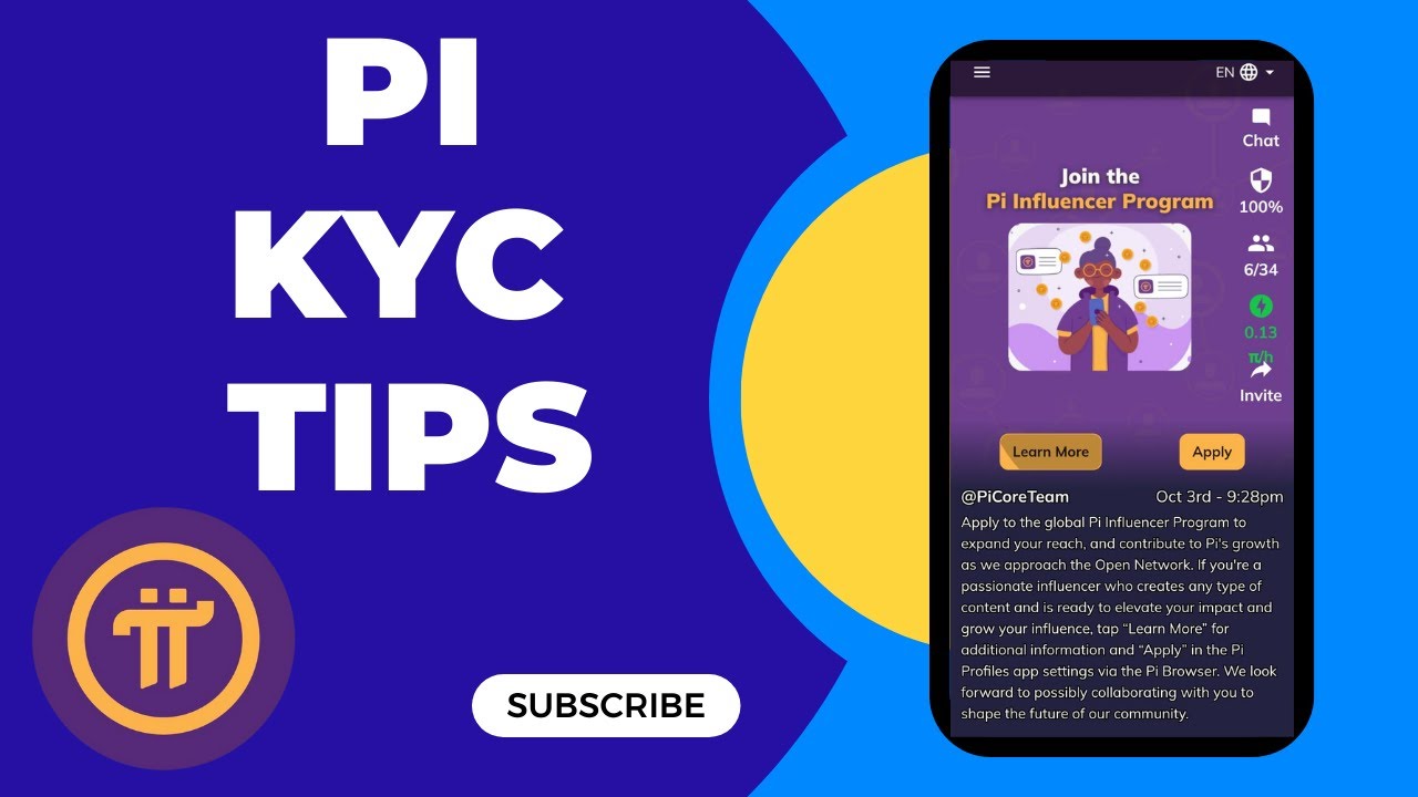PI network kyc tips || Pi Tips