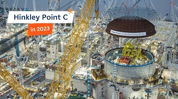 Hinkley Point C in 2023