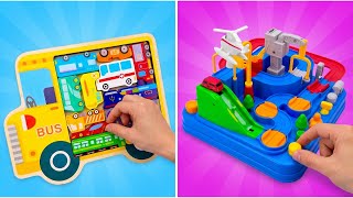 Big Bus Puzzle Adventure! 🧩🚌 Fun Learning Vehicle For Toddlers! 🚑🚓