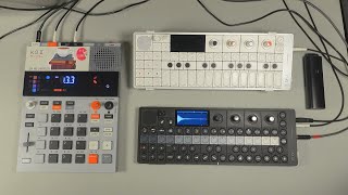 Making music before work