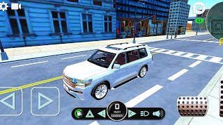 Offroad Cruiser Simulator - Best Real Car Driving Game City Road - Android Gameplay screenshot 4