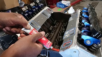 Part lll: installing intake gaskets and high rise intake on our 600hp pump gas sbc
