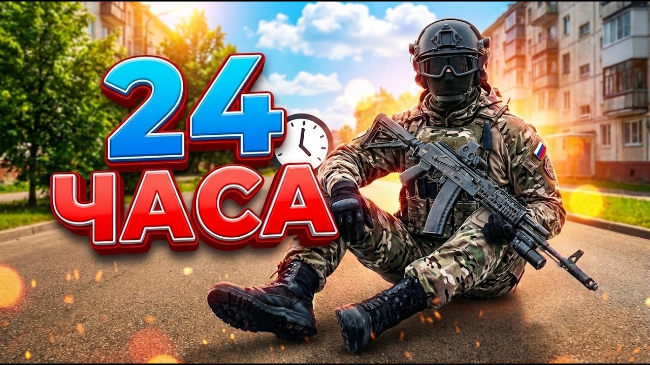 24 ЧАСА НА СЛУЖБЕ В ФСБ на АМАЗИНГ РП