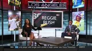 Rachel Nichols & Cari Champion Espn