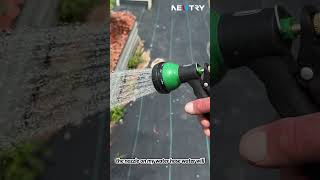 DIY Fertilizer Injector System for Home Garden Irrigation #waterhacks #gardening #skills