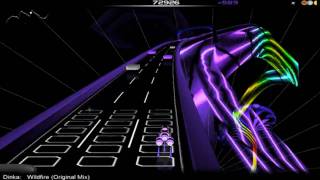 Dinka - Wildfire (Original Mix) AudioSurf