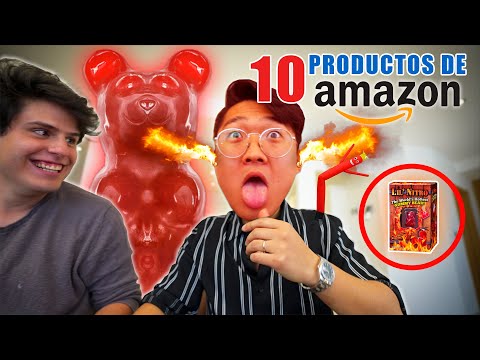 PROBANDO PRODUCTOS MUY <strong>RAROS</strong> del Internet