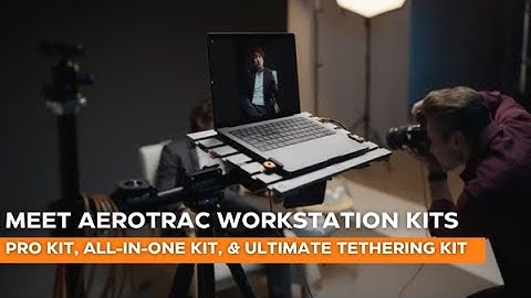 Meet the AeroTrac Workstation Kits: The Most Flexible, Connected Workstations for Creatives