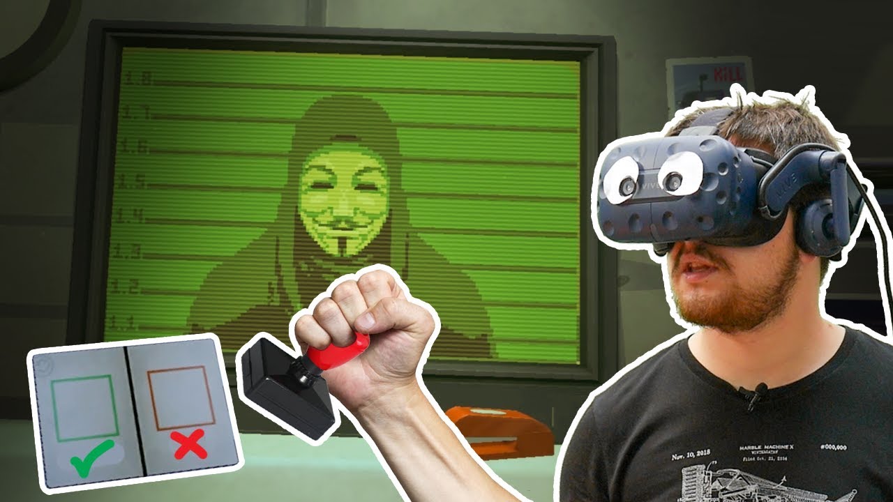 CZY MAM GO WPUŚCIĆ?! - Please, Don't Touch Anything VR