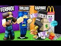 HANNO RAPINATO IL McDONALD MENTRE IO..  - Vita in Città Minecraft #42