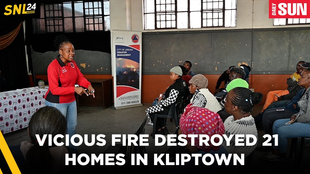 Kliptown Tragedy: 21 Homes Lost, one Fatality, and residents left ID-less