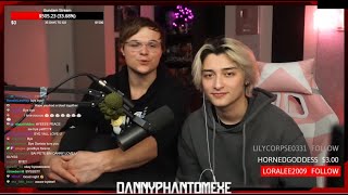 Danny Phantom exe Twitch live with Wholewheatpete 10.1.2023