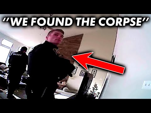 POLICE BODY CAM of a Mom and Son Murder Scene