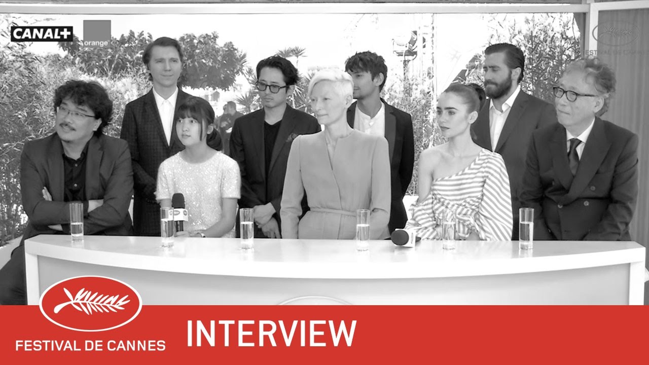 festival of lights OKJA - Interview - EV - Cannes 2017