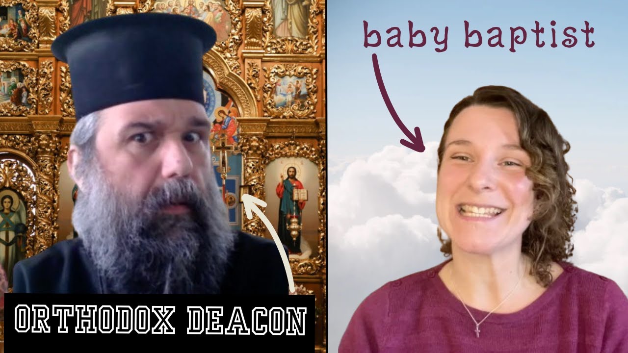 Born Again Christian Speaks To Orthodox Deacon From A Greek Old born-again-christian-speaks-to-orthodox-deacon-from-a-greek-old