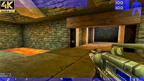 Unreal Tournament 1999 | Mission 5 Deathmatch Codex | Gameplay | Walkthrough | PC Gameplay