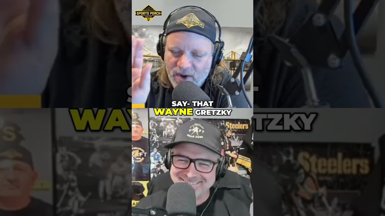 Hockey Debate: Gretzky's Ranking SHOCKS Podcast Hosts! #shorts