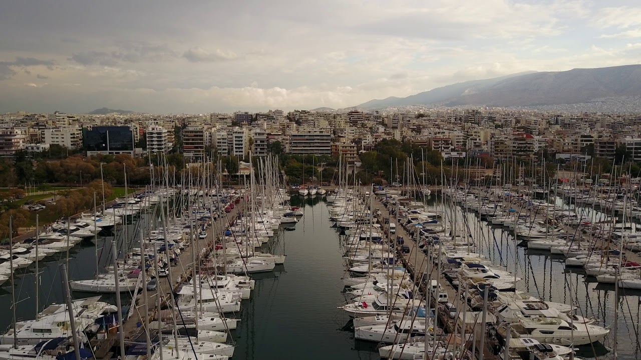 Marina Alimos Kalamaki Athens Greece YouTube
