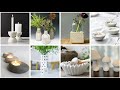 أفكار لديكور البيت ابدعي ديكورات لبيتك بأقل تكلفة جبس اسمنت Craft Diy Ideas Home افكار Diy 