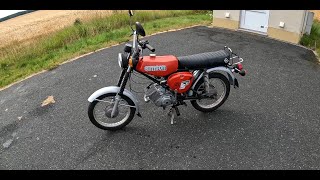 Simson S51 Sr 50. Opět Červená, Enduro Už Zase Funguje. Polo Jawa Nebo Co To Je?