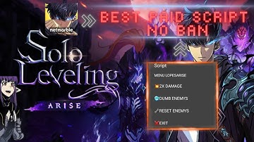 How to INSTANTLY Hack Solo Leveling: Arise 2025 (2X Damage & Dumb Enemies) UNDETECTED & SAFE!