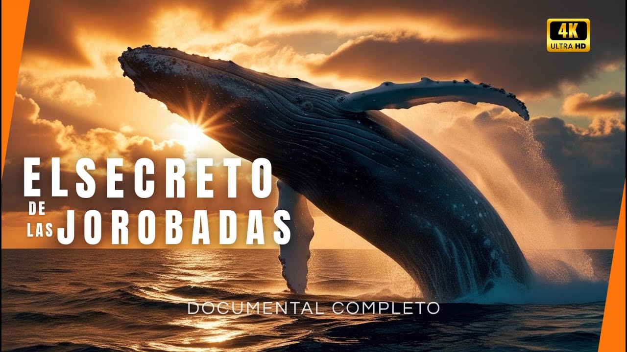 LOS SECRETOS DE LAS BALLENAS JOROBADAS - las sobrevivientes del océano - Documental de animales