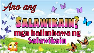 Mga Salawikain