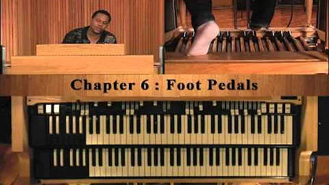 Learn Gospel Organ on Hammond B3 :: Bass Foot Pedal Techniques