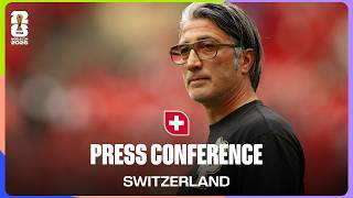 Post-Match Press Conference: Switzerland's Murat Yakin On The 2-1 Win Over Canada