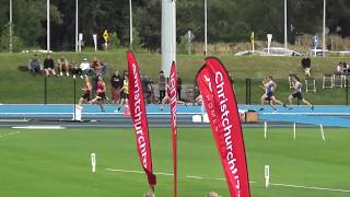 2019 NZ Champs Men 800m Final