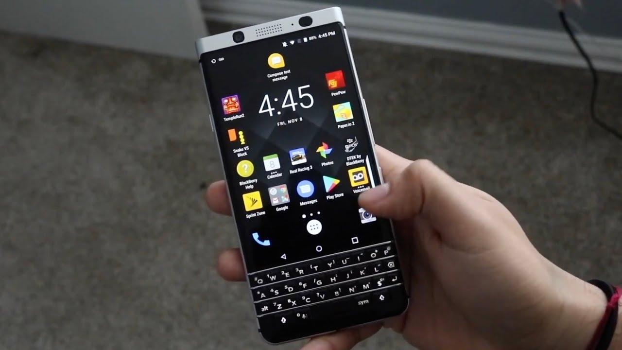 BlackBerry KeyOne In 2026! (Still Worth Buying?) (Review) - YouTube