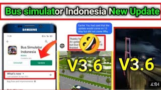 📌 New 3.6 Update in Bussid// New City Added and Trailer Mod // Link In discription// screenshot 2