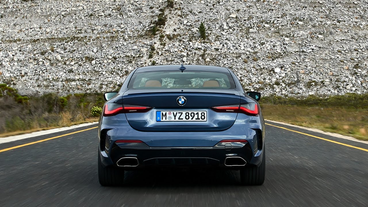 The all-new BMW 4-Series - A new era for BMW - YouTube