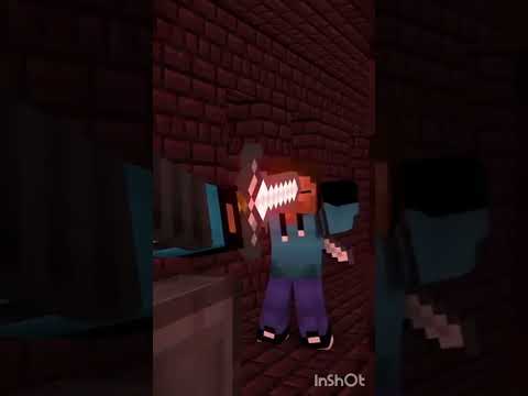 انميشن Minecraft #minecraft