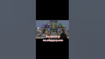 Minecraft factions server come join #minecraft #shorts