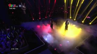 [VTV3 HD] I Have Nothing - Phượng Vũ - Bảo Trâm - Liveshow 6 The Voice 2015 23/08/2015