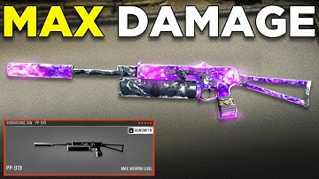 new *MAX DAMAGE* PP919 CLASS in BLACK OPS 6 SEASON 3! 🔥 (Best PP919 Class Setup) BO6 Warzone