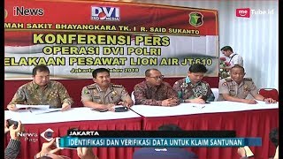Dirut BPJS Ketenagakerjaan Datangi RS Polri Temui Tim DVI - iNews Pagi 01/11