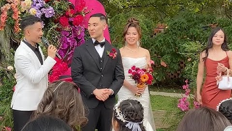 MC cưới song ngữ - Wedding Celebrant