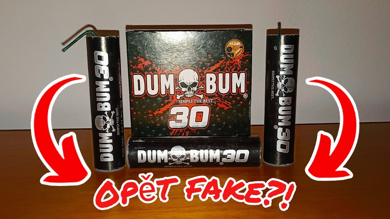 🧨 Rozebírání Dum Bum 30 (r. v. 2022), opět je fake?!😡 - YouTube