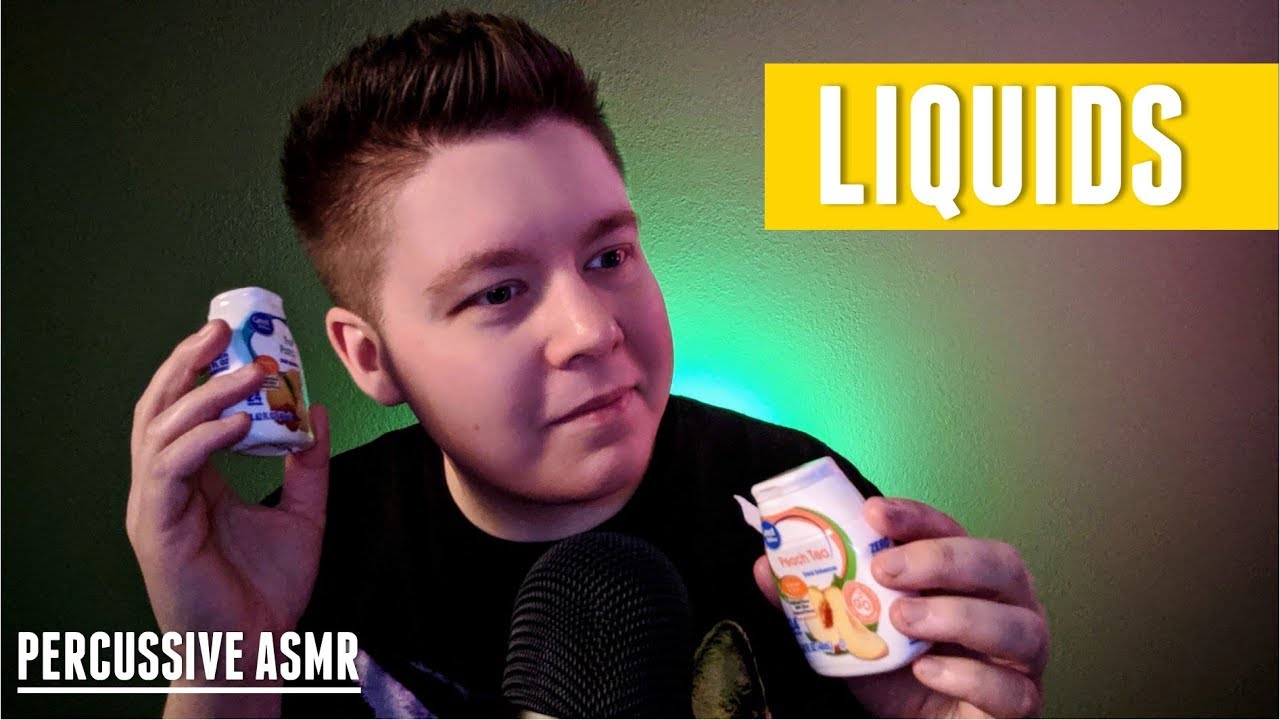 ASMR Liquid Shaking Sounds
