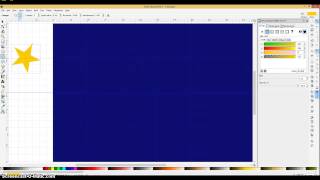 inkscape eu flag