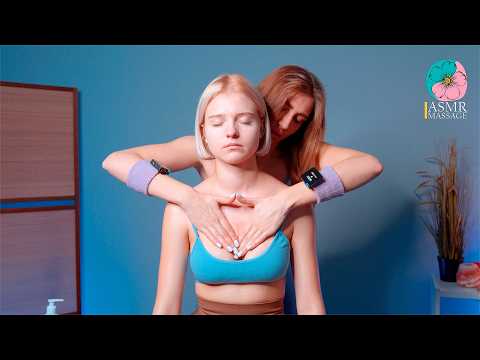 You’ll Feel This ASMR Shoulder Massage | Olga to Alice