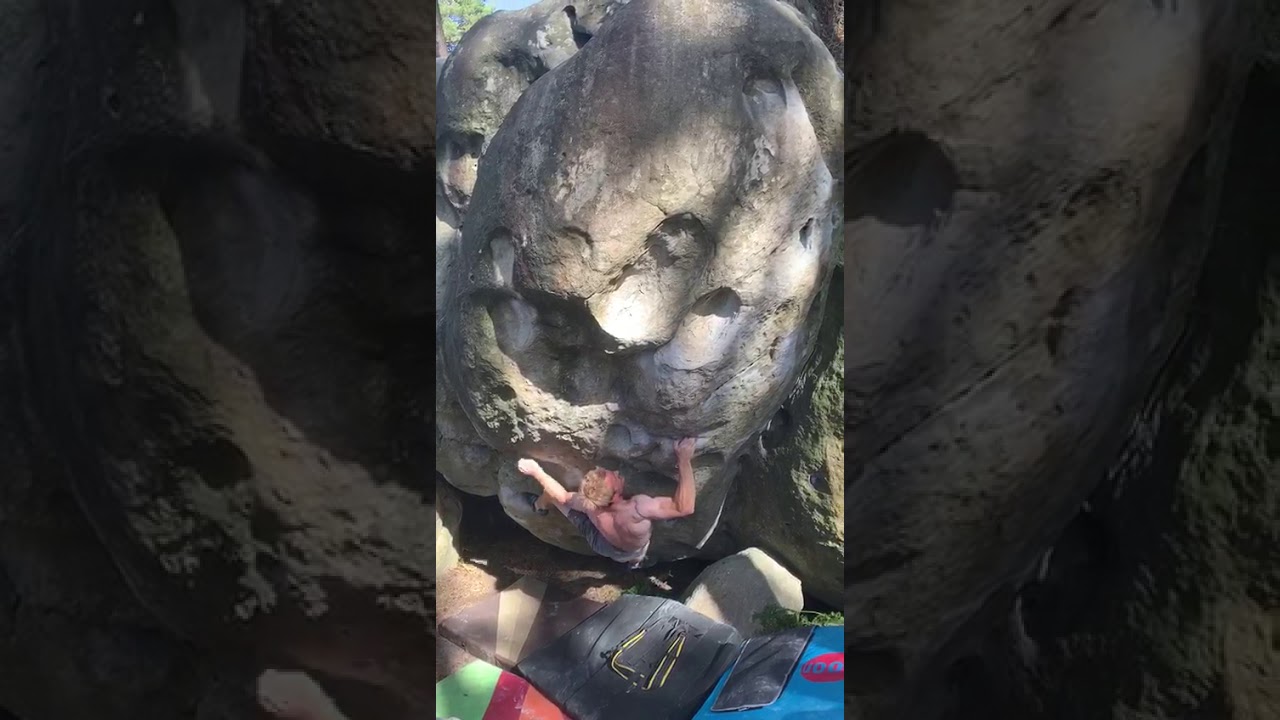 Beetlejuice 7a+  -fontainebleau-